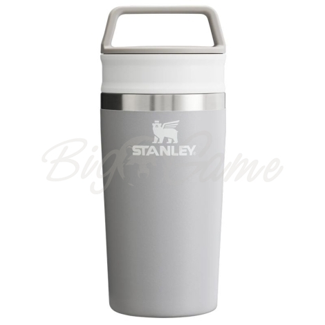 Термокружка STANLEY Cafe-To Go Travel Mug 0,35 л цвет Ash фото 1