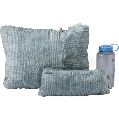 Подушка THERM-A-REST Compressible Pillow цвет Blue Woven Dot Print фото 5