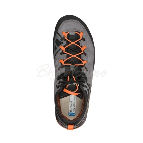 Кроссовки треккинговые AKU WS Rock DFS II GTX цвет Grey / Orange фото 2