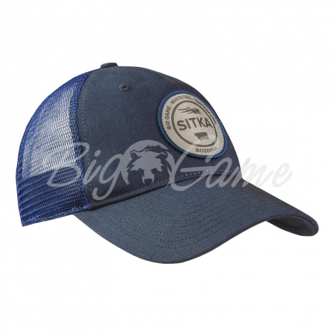 Бейсболка SITKA WS Seal Meshback Trucker Cap цвет Eclipse фото 1