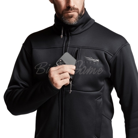 Толстовка SITKA Traverse Jacket цвет Black фото 4