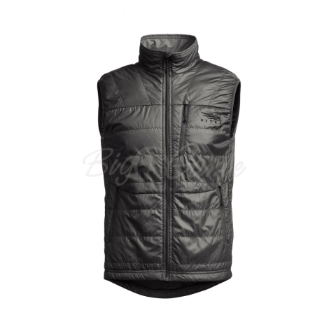 Жилет SITKA Kelvin AeroLite Vest цвет Lead фото 1