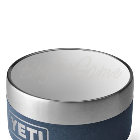 Термочашка YETI Rambler Espresso Stackable Cup (2 шт.) 120 цвет Navy фото 2