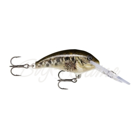 Воблер RAPALA Shad Dancer 5 см цв. SCPL фото 1