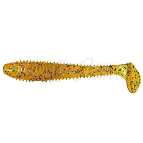 Виброхвост CRAZY FISH Vibro Fat 4,7" (4 шт.) зап. кальмар код цв. 31 фото 1