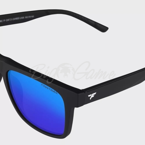 Очки поляризационные FINNTRAIL Seagull 1091 цв. Black цв. ст. Blue фото 5