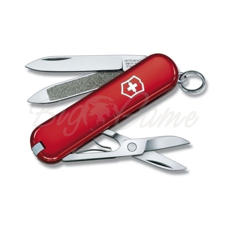 Нож VICTORINOX Classic 58мм 7 функций цв. красный фото 1