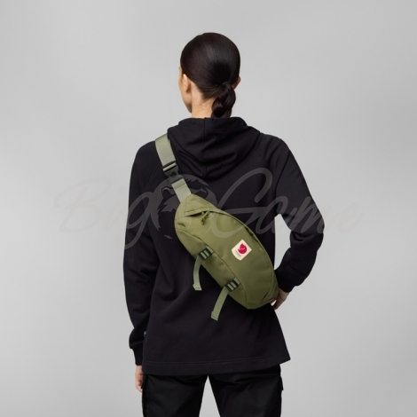 Сумка поясная FJALLRAVEN Ulvo Hip Pack Large цвет Green фото 4