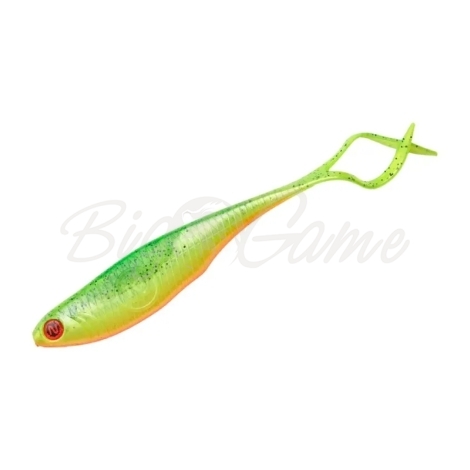 Слаг NARVAL Fishing Maxlug 25 см цв. 015-Pepper/Lemon фото 1