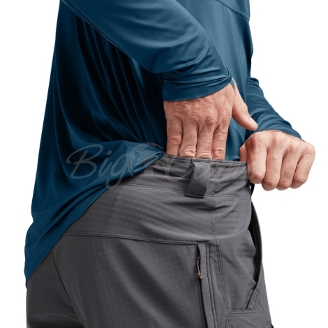 Термокофта SITKA Equinox Guard Hoody цвет Pacific фото 3