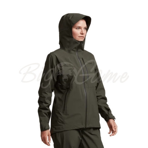 Куртка SITKA WS Dew Point Jacket цвет Deep Lichen фото 8