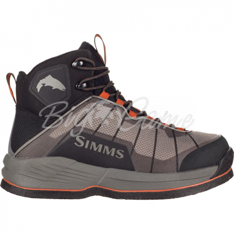 Ботинки SIMMS Flyweight Boot Felt цвет Steel Grey фото 1