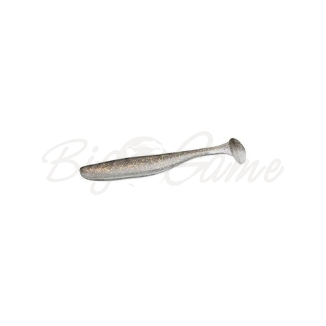 Виброхвост KEITECH Easy Shiner 4,5" (6 шт.) цв. #417 Gold Flash Minnow фото 1