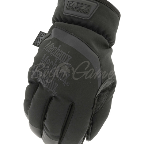 Перчатки тактические MECHANIX Cold Work Insulated Fast Fit цвет Black фото 1