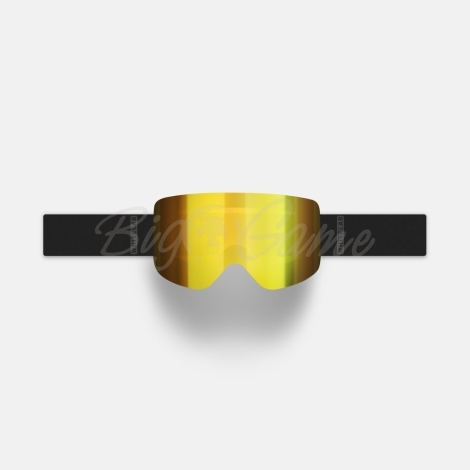 Маска WHITELAB Team One цв. Black цв. ст. Gold фото 2