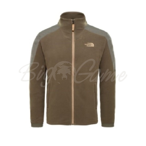 Жакет THE NORTH FACE Men's Tkw Glacier Top цвет New Taupe Green фото 1