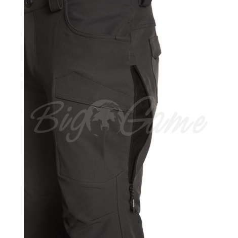 Брюки KING'S XKG Draft Pant цвет Charcoal фото 4