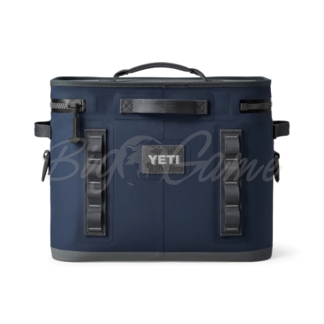 Сумка изотермическая YETI Hopper Flip 18 Soft Cooler цвет Navy фото 3