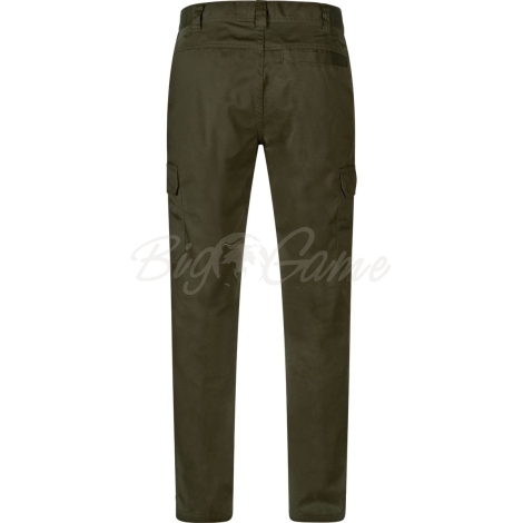 Брюки SEELAND Oak Trousers цвет Pine green фото 4