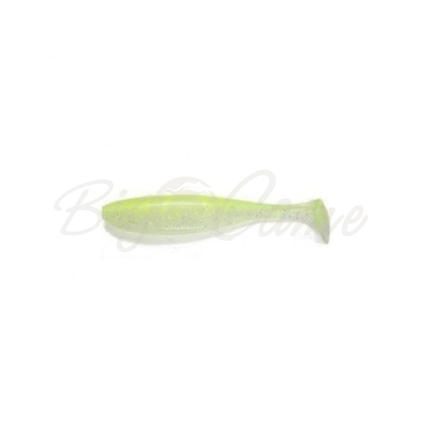 Виброхвост KEITECH Easy Shiner 8" (2 шт.) цв. #484 Chartreuse Shad фото 1