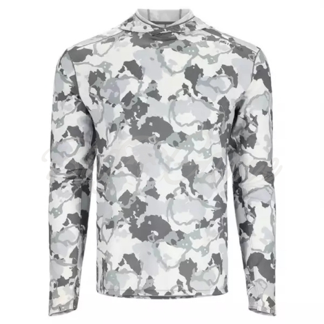 Термокофта SIMMS Women's Solarflex Hoody цвет Regiment Camo Cinder фото 1