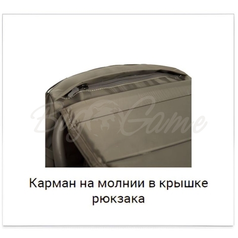Рюкзак со стулом TATONKA Petri Chair цвет Olive фото 7