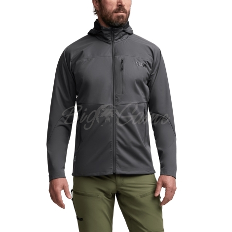 Куртка SITKA Jetstream LT Jacket цвет Lead фото 4