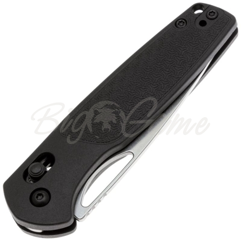 Нож складной полуавтоматический CJRB Acacia сталь AR-RPM9 рукоять нейлон FRN цв. Черный фото 3