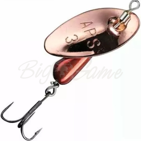 Блесна вращающаяся SMITH AR Spinner Trout Model 6 г код цв. 17 фото 1