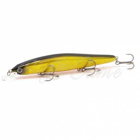 Воблер DAIWA Steez Minnow 110SP цв. Sg Kurokin фото 1