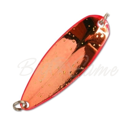 Блесна колеблющаяся RIVER OLD Satellite Hammered Cherry Vespa Ii 14,2 г цв. H03 фото 1