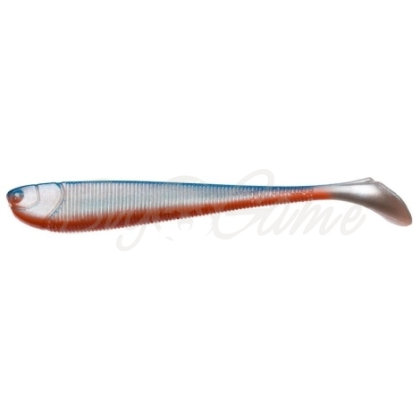 Виброхвост NARVAL Slim Minnow 16 см (3 шт.) код цв. #001 цв. Blue Back Shiner фото 1