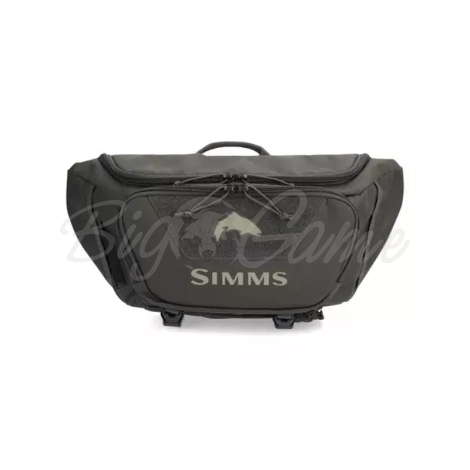 Сумка поясная SIMMS Tributary Hip Pack цвет Basalt фото 1