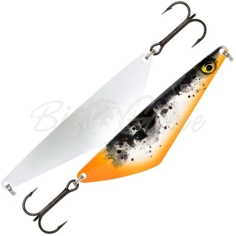 Блесна колеблющаяся RAPALA Harmaja 18 г код цв. HLW фото 1