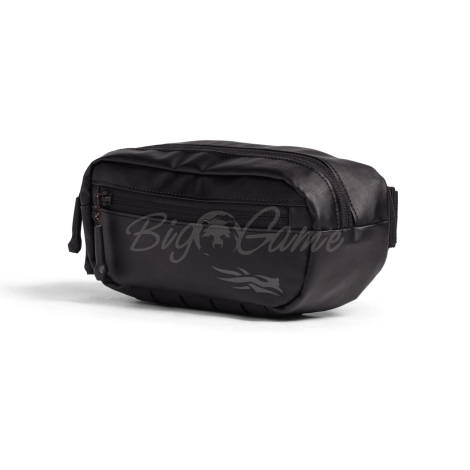 Сумка поясная SITKA Drifter Hip Pack 1L цвет Black фото 17