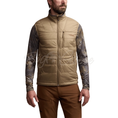 Жилет SITKA Kelvin AeroLite Vest цвет Buckskin фото 4
