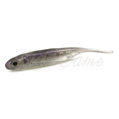 Слаг FISH ARROW Flash J 3" (7 шт.) цв. #25 (Lake Wakasagi/Silver) фото 1