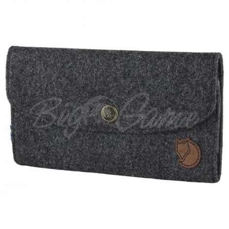 Кошелек FJALLRAVEN Norrvage Travel Wallet цвет Grey фото 2