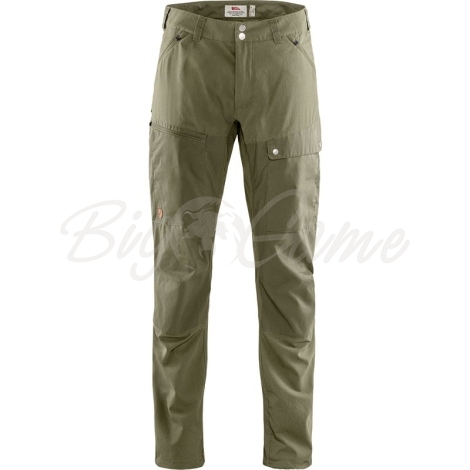 Брюки FJALLRAVEN Abisko Midsummer Trousers M Reg цвет Savanna-Light Olive фото 1