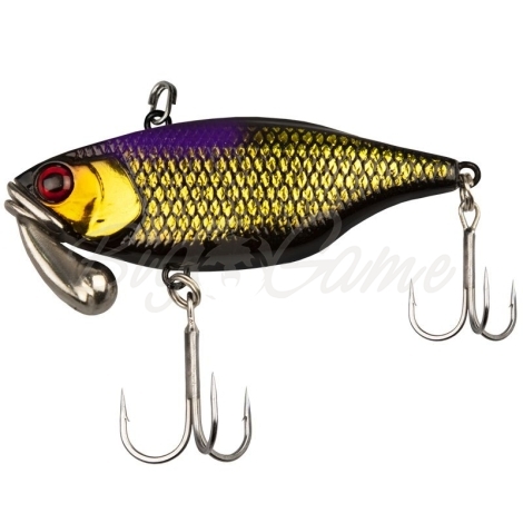 Воблер JACKALL TN/70 Trigon цв. kawashima silhouette gold & black фото 2