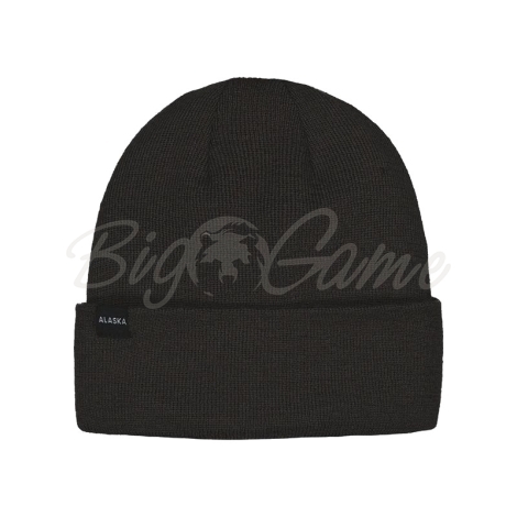 Шапка ALASKA Reversible Beanie цвет Brown / Orange фото 3