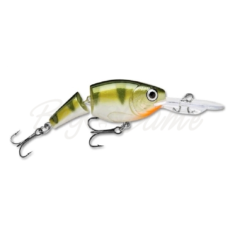 Воблер RAPALA Jointed Shad Rap 5 см цв. YP фото 1