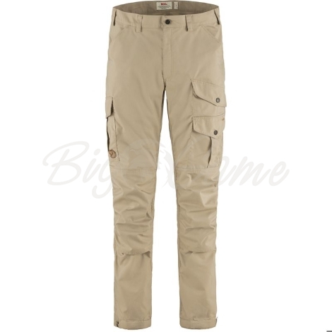 Брюки FJALLRAVEN Vidda Pro Lite Trousers M цвет Fossil фото 1