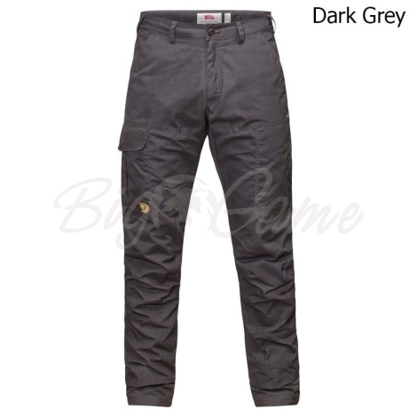 Брюки FJALLRAVEN Karl Pro Hydratic Trouser цвет Dark Grey фото 1