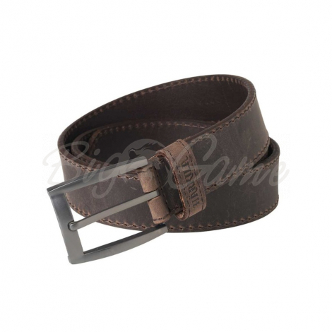 Ремень HARKILA Arvak Leather Belt цвет Deep Brown фото 1
