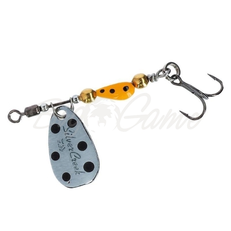 Блесна вращающаяся DAIWA Silver Creek Spinner 2 г цв. Mustard фото 1