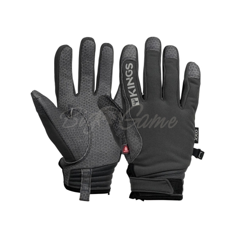 Перчатки KING'S XKG Primaloft Guide Gloves цвет Charcoal фото 1