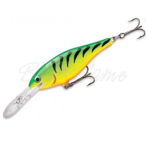 Воблер RAPALA Shad Rap 8 см цв. FT фото 1