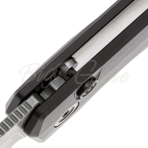 Нож складной автоматический KERSHAW Iridium Auto сталь Magnacut рукоять Алюминий цв. Бронзовый фото 3