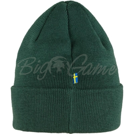 Шапка FJALLRAVEN Vardag Classic Beanie цвет Arctic Green фото 3